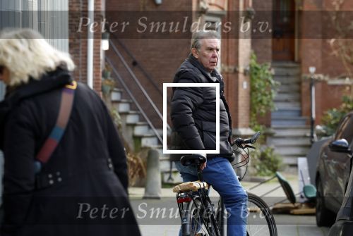 Amsterdam 2 februari 2022
Maarten Spanjer op de fiets in Amsterdam zuid