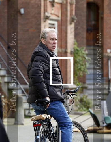 Amsterdam 2 februari 2022
Maarten Spanjer op de fiets in Amsterdam zuid
