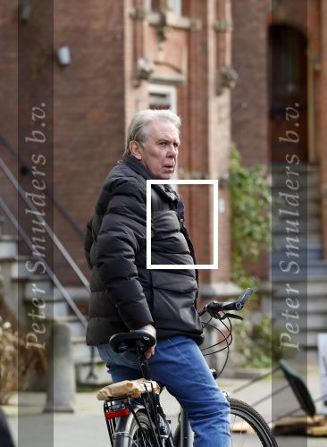 Amsterdam 2 februari 2022
Maarten Spanjer op de fiets in Amsterdam zuid