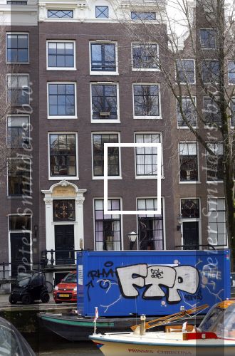 Amsterdam 7 februari 2022
Marc Overmars heeft een prachtig appartement op de grachten van Amsterdam.