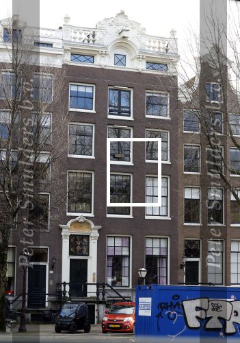 Amsterdam 7 februari 2022
Marc Overmars heeft een prachtig appartement op de grachten van Amsterdam.