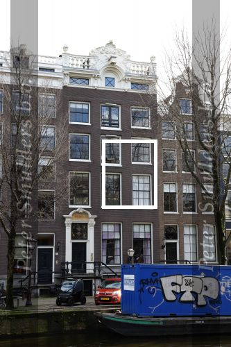 Amsterdam 7 februari 2022
Marc Overmars heeft een prachtig appartement op de grachten van Amsterdam.