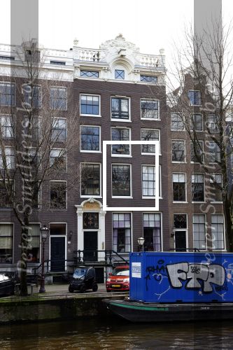 Amsterdam 7 februari 2022
Marc Overmars heeft een prachtig appartement op de grachten van Amsterdam.
