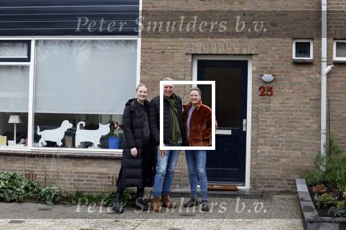 Uithoorn 10 februari 2022
Martien Meiland Erica en Maxime nemen nieuw programma oip voor sbs6 . Ze wonen in rijtjes huis en moeten van de bijstand leven.