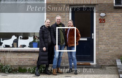 Uithoorn 10 februari 2022
Martien Meiland Erica en Maxime nemen nieuw programma oip voor sbs6 . Ze wonen in rijtjes huis en moeten van de bijstand leven.