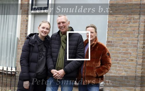 Uithoorn 10 februari 2022
Martien Meiland Erica en Maxime nemen nieuw programma oip voor sbs6 . Ze wonen in rijtjes huis en moeten van de bijstand leven.