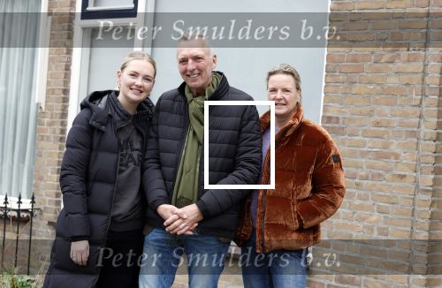 Uithoorn 10 februari 2022
Martien Meiland Erica en Maxime nemen nieuw programma oip voor sbs6 . Ze wonen in rijtjes huis en moeten van de bijstand leven.