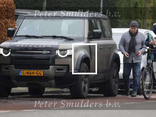 Amsterdam 15 januari 2021
Martijn Krabbe haalt zijn moeder Herma Krabbe op en gaat naar zijn huis.