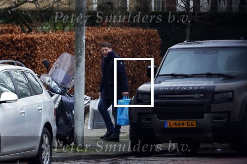 Amsterdam 22 januari 2022
Martijn Krabbe en zijn vrouw komen thuis van boodschappen doen.