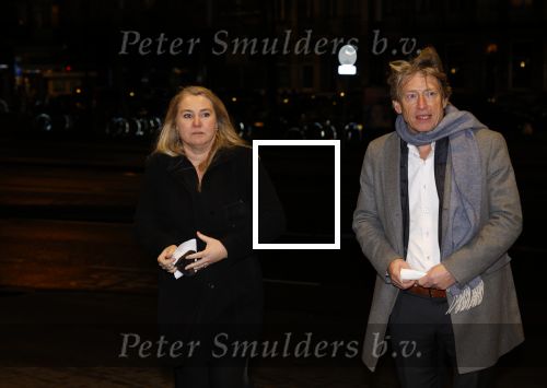 Amsterdam 6 februari 2022
Afscheidsconcert naar aanleiding van overlijden Bernard Haitink in het concertgebouw. Prinses Beatrix is aanwezig en moet gewoon een corona check laten doen. Melanie Schultz Verhagen met ....