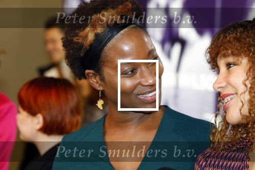 Amsterdam 7 februari 2022
Premiere Marry me in pathe arena.
Milouska Meulens  met haar dochter