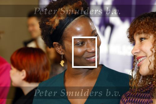 Amsterdam 7 februari 2022
Premiere Marry me in pathe arena.
Milouska Meulens  met haar dochter