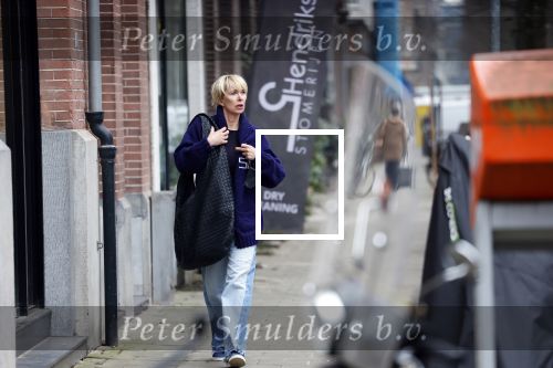 Amsterdam 25 januari 2022
Monique des Bouvrie in Amsterdam zuid