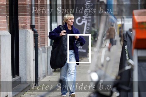 Amsterdam 25 januari 2022
Monique des Bouvrie in Amsterdam zuid