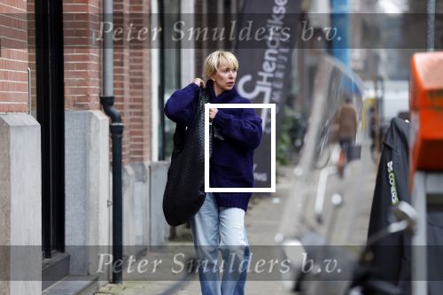 Amsterdam 25 januari 2022
Monique des Bouvrie in Amsterdam zuid