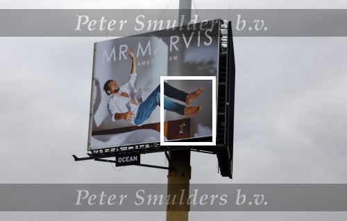 Amsterdam 23 januari 2022
Mr Marvis reclame bij A1