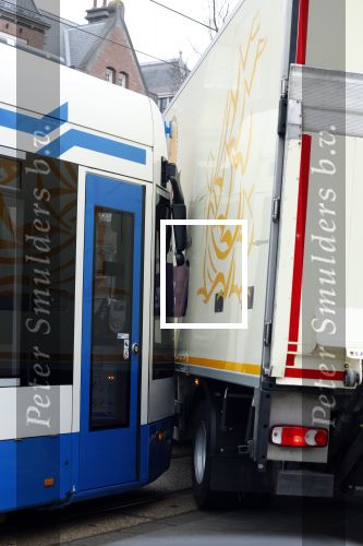 Amsterdam 26 januari 2022
Ongeluk tussen tram en vrachtwagen