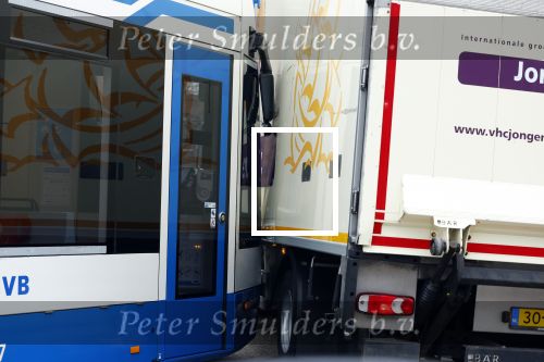 Amsterdam 26 januari 2022
Ongeluk tussen tram en vrachtwagen