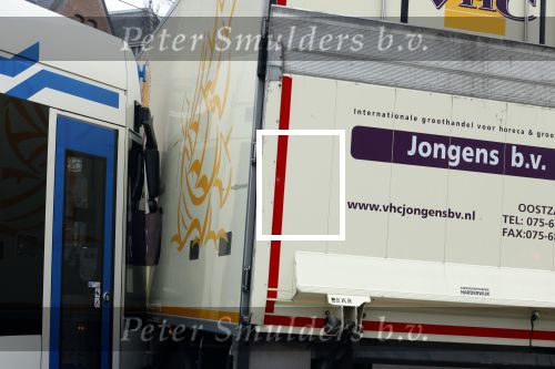 Amsterdam 26 januari 2022
Ongeluk tussen tram en vrachtwagen