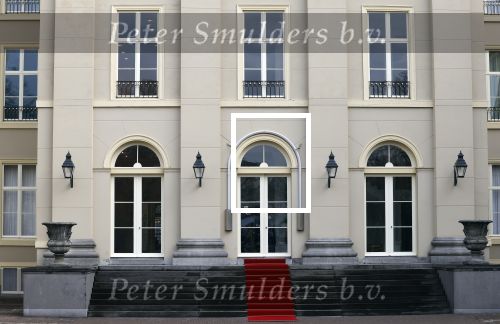 Den Haag 10 januari 2022
Paleis Noordeinde heeft op verschillende plekken wel wat onderhoud nodig .