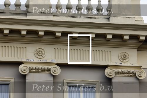 Den Haag 10 januari 2022
Paleis Noordeinde heeft op verschillende plekken wel wat onderhoud nodig .