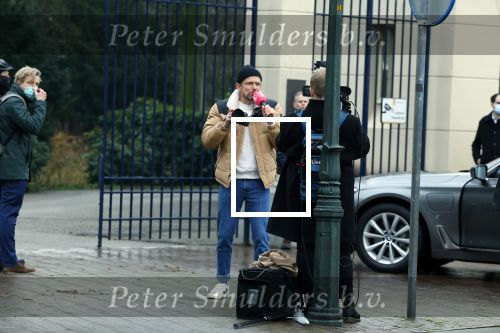 Den haag 10 januari 2021
Patrick Martens met fotocamera aan het draaien voor koffietijd.