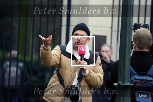 Den haag 10 januari 2021
Patrick Martens met fotocamera aan het draaien voor koffietijd.
