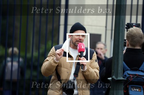 Den haag 10 januari 2021
Patrick Martens met fotocamera aan het draaien voor koffietijd.