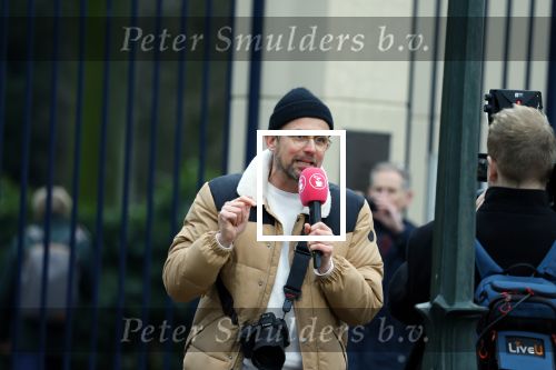 Den haag 10 januari 2021
Patrick Martens met fotocamera aan het draaien voor koffietijd.