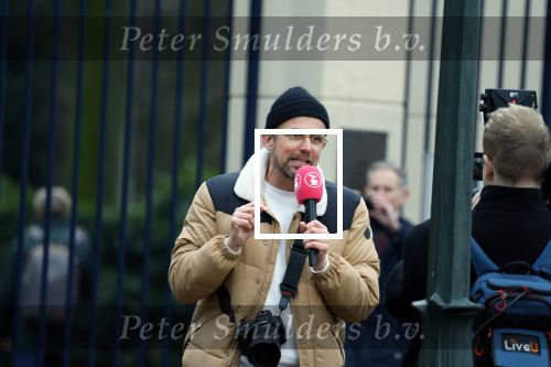 Den haag 10 januari 2021
Patrick Martens met fotocamera aan het draaien voor koffietijd.
