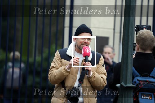 Den haag 10 januari 2021
Patrick Martens met fotocamera aan het draaien voor koffietijd.