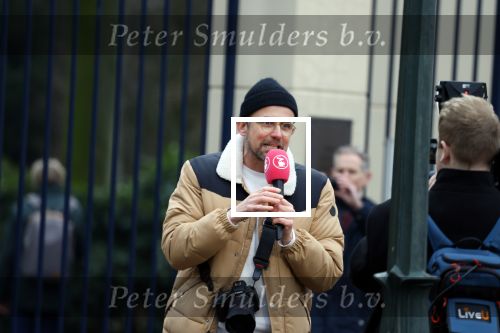 Den haag 10 januari 2021
Patrick Martens met fotocamera aan het draaien voor koffietijd.