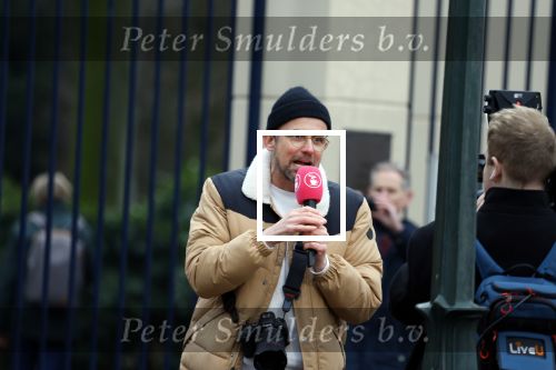 Den haag 10 januari 2021
Patrick Martens met fotocamera aan het draaien voor koffietijd.