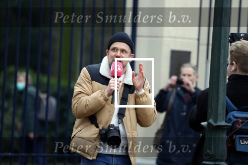 Den haag 10 januari 2021
Patrick Martens met fotocamera aan het draaien voor koffietijd.