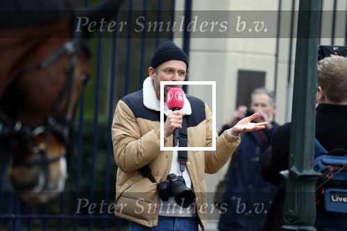 Den haag 10 januari 2021
Patrick Martens met fotocamera aan het draaien voor koffietijd.