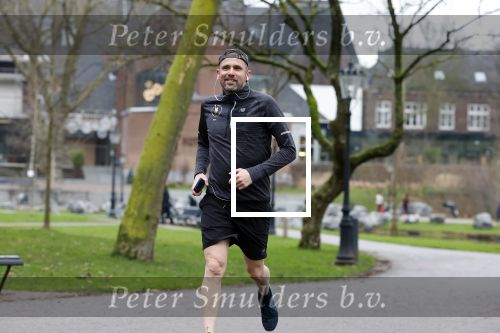 Amsterdam 14 januari 2022
Patrick Martens hard lopend in het Oosterpark in Amsterdam.