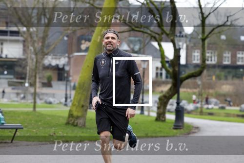 Amsterdam 14 januari 2022
Patrick Martens hard lopend in het Oosterpark in Amsterdam.