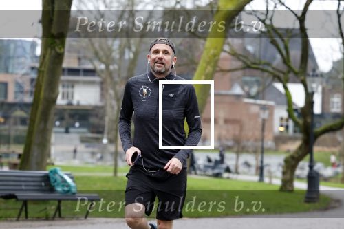 Amsterdam 14 januari 2022
Patrick Martens hard lopend in het Oosterpark in Amsterdam.