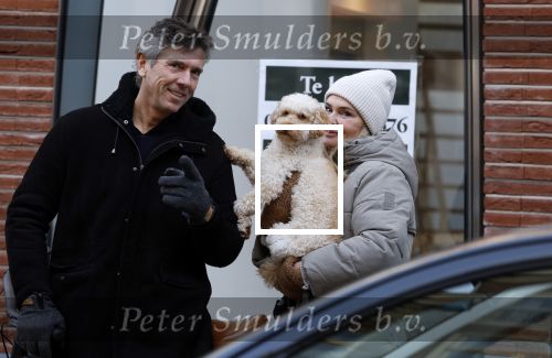 Amsterdam 12 februari 2022
Patrick Singels met zijn vrouw Corine en hondje op de pc hooftstraat