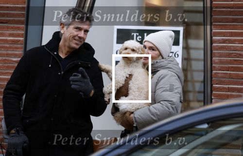 Amsterdam 12 februari 2022
Patrick Singels met zijn vrouw Corine en hondje op de pc hooftstraat