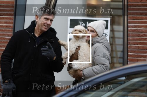 Amsterdam 12 februari 2022
Patrick Singels met zijn vrouw Corine en hondje op de pc hooftstraat