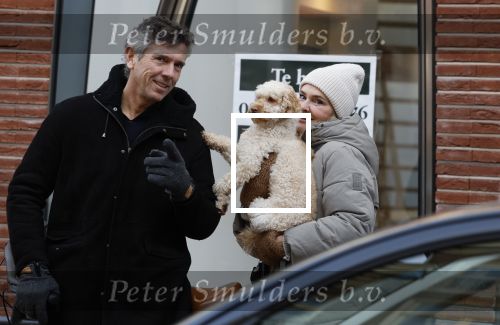 Amsterdam 12 februari 2022
Patrick Singels met zijn vrouw Corine en hondje op de pc hooftstraat