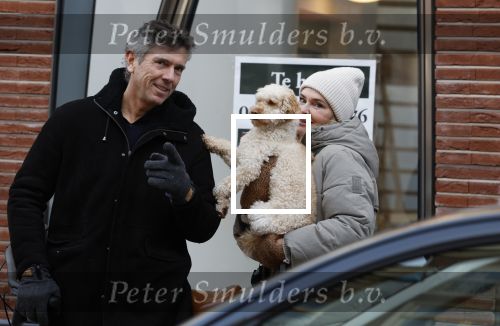Amsterdam 12 februari 2022
Patrick Singels met zijn vrouw Corine en hondje op de pc hooftstraat