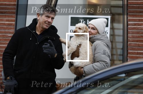 Amsterdam 12 februari 2022
Patrick Singels met zijn vrouw Corine en hondje op de pc hooftstraat