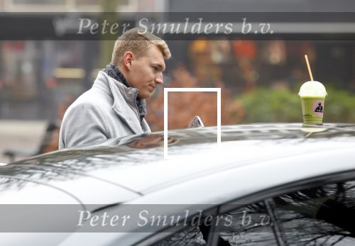 Amsterdam 18 januari 2022
Per Schuurs en zijn vriendin op de cornelis schuytstraat
