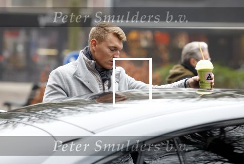 Amsterdam 18 januari 2022
Per Schuurs en zijn vriendin op de cornelis schuytstraat