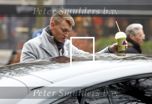 Amsterdam 18 januari 2022
Per Schuurs en zijn vriendin op de cornelis schuytstraat