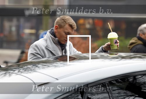 Amsterdam 18 januari 2022
Per Schuurs en zijn vriendin op de cornelis schuytstraat