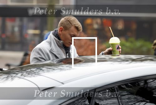 Amsterdam 18 januari 2022
Per Schuurs en zijn vriendin op de cornelis schuytstraat