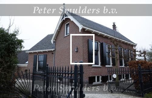 Abcoude 26 januari 2022
Huis Peter v d Vorst